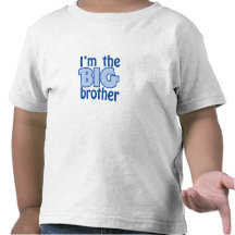 Je suis le T-shirt de frère