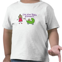 Je suis le T-shirt de GRANDE soeur