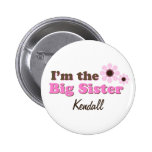 Je suis les fleurs de mod de grande soeur personna badge