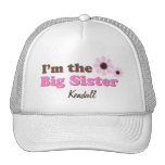 Je suis les fleurs de mod de grande soeur personna casquette de camionneur