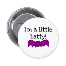Je suis petit Batty Pin's Avec Agrafe