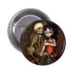 "Je suis presque avec vous" bouton Badges Avec Agrafe