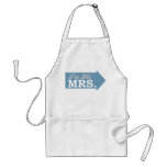 Je suis sa Mme (la flèche bleue) Tablier