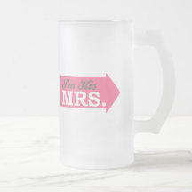 Je suis sa Mme (la flèche de roses indien) Tasse