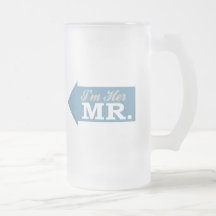 Je suis son M. (la flèche bleue) Mugs