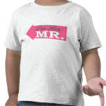 Je suis son M. (la flèche de roses indien) T-shirts