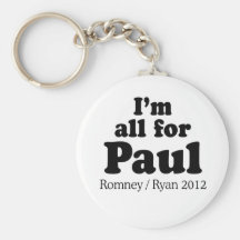 Je suis TOUT POUR PAUL RYAN.png Porte-clés
