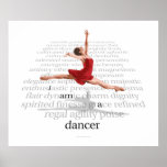 Je suis un danseur affiches