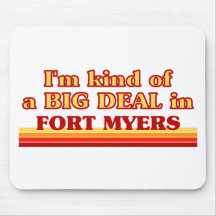 Je suis un peu une AFFAIRE à Fort Myers Tapis De Souris