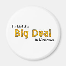 Je suis un peu une affaire dans Middletown Aimant