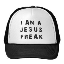 Je suis un phénomène de Jésus Casquettes De Camionneur