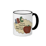 Je suis un professeur… que vous ne pouvez pas m'ef tasses