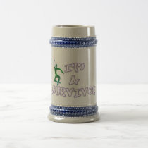 Je suis UN SURVIVANT STIEN tasses