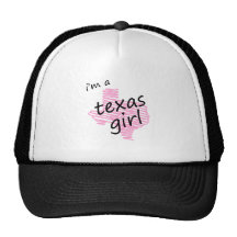 Je suis une fille du Texas Casquettes