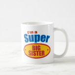 Je suis une grande soeur superbe mug à café