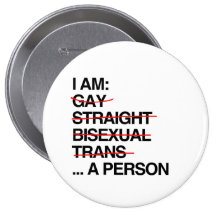JE SUIS UNE PERSONNE PIN'S