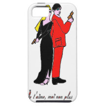 JE T AIME MOI NON PLUS.png iPhone 5 Case