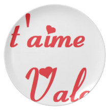 JE T AIME TON VALENTIN.png Assiette