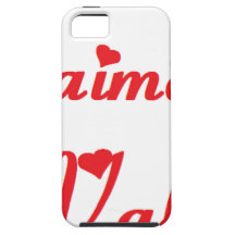JE T AIME TON VALENTIN.png Coque iPhone 5 Case-Mate