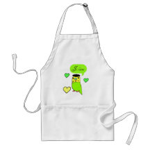 Je t'aime aprons