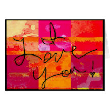 JE T'AIME ! CARTES DE VŒUX