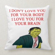je t'aime coussin