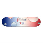 Je t'aime! French Flag Colours Pop Art Skate Board Decks