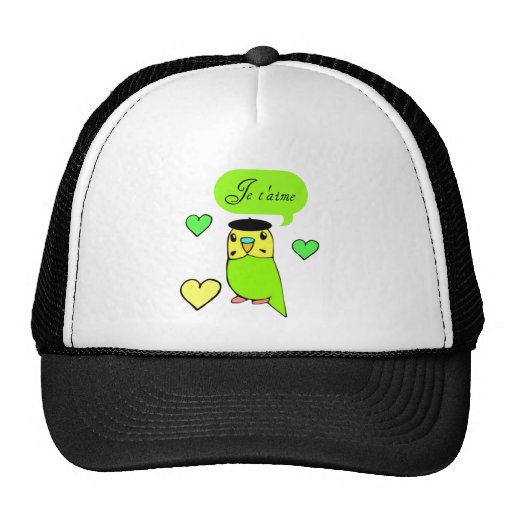 Je t'aime hats