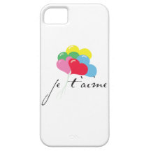 Je' taime (I love you) iPhone 5 Covers