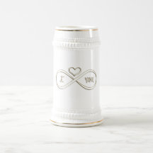 Je t'aime infiniment tasses à café