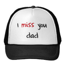 Je t'aime, papa casquettes de camionneur