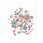 Je T'Aime postcards