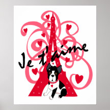 Je t'aime posters
