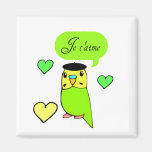 Je t'aime refrigerator magnets