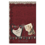je t'aime stationery paper