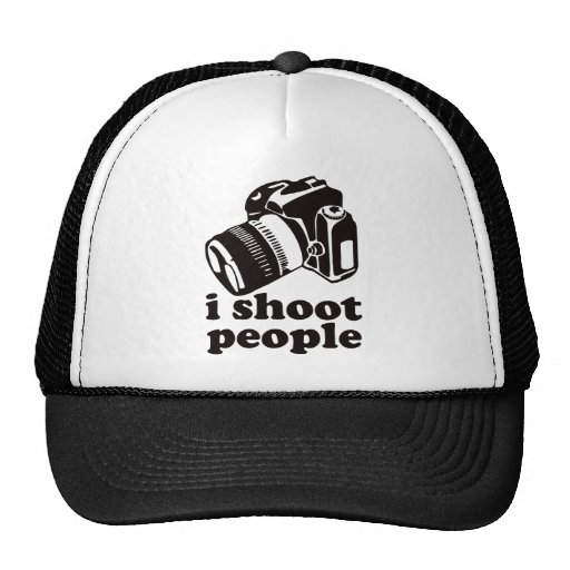 Je tire des personnes ! casquette de camionneur