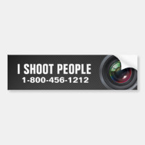 Je tire des personnes - photographe professionnell autocollants pour voiture