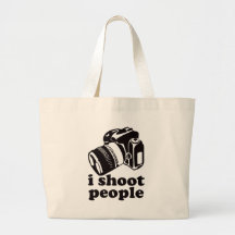 Je tire des personnes ! sacs fourre-tout