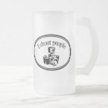 Je tire le rétro appareil-photo B&W de la photogra Tasses
