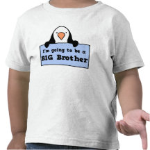 Je vais être un frère t-shirts