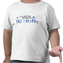 Je vais être un frère t-shirts