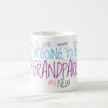 Je vais être un nouveau parent ! mug à café