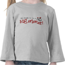 Je vais être une grande soeur t-shirts