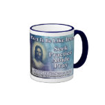 Je veux être comme la tasse de café de Jésus