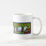 Je veux être le type - tasse !