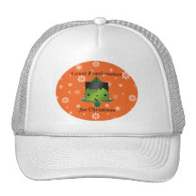 Je veux le frankenstein pour Noël Casquette De Camionneur