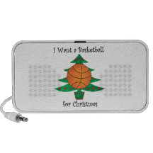 Je veux un basket-ball pour Noël Haut-parleurs PC