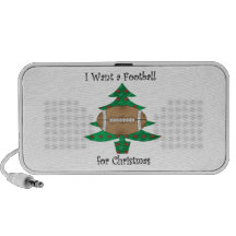 Je veux un football pour Noël Haut-parleurs De Voyage
