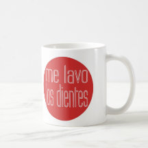 Je visibilité directe Dientes de Lavo Tasse