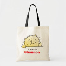 Je vote pour Shannon Sacs Fourre-tout